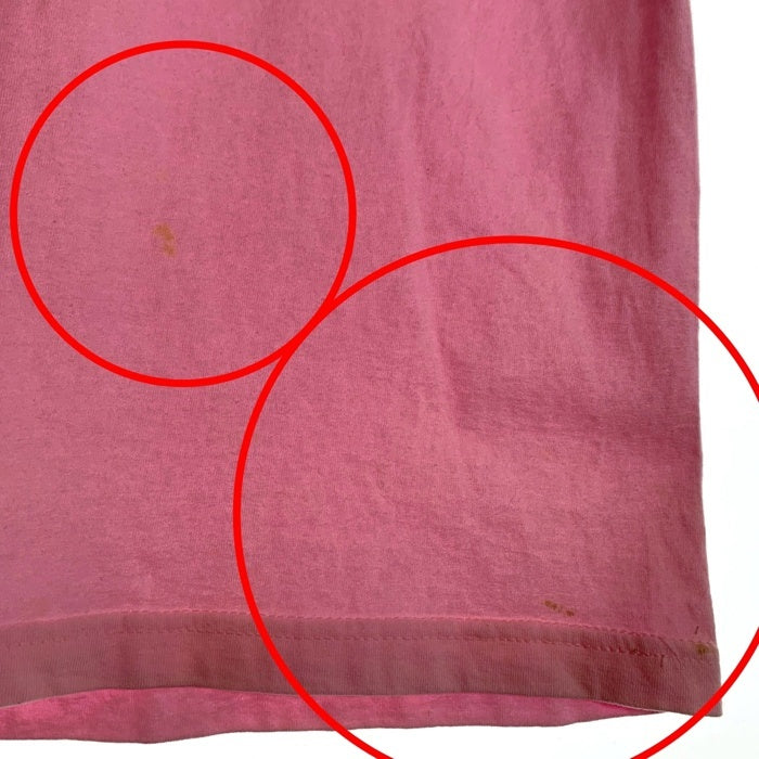 90's 00's Gil Scott-Heron ギル スコット ヘロン THE RANKING KING 半袖 Tシャツ ピンク USA製 Size L 福生店