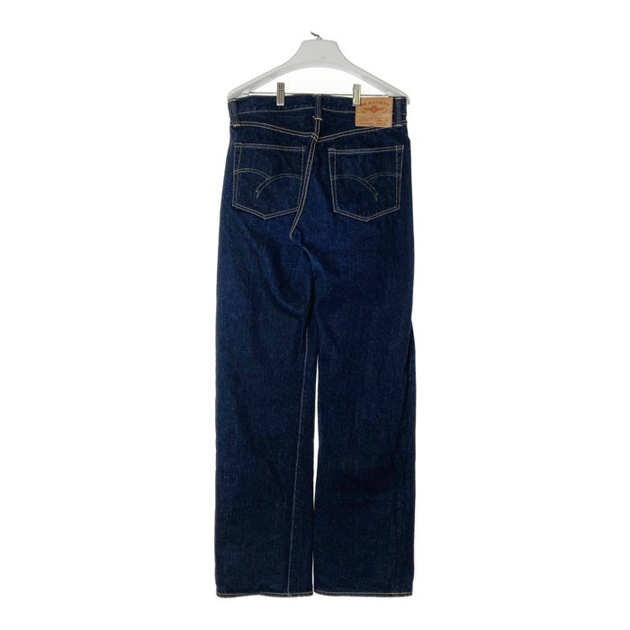 THE FLAT HEAD フラットヘッド 3003W ワイドストレート 大戦モデル デニムパンツ インディゴ size32 瑞穂店