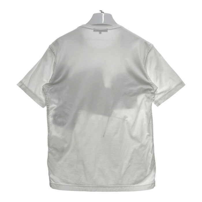COMME des GARCONS HOMME コムデギャルソンオム パッチワーク デザインTシャツ ホワイト HN-T006 Size M 瑞穂店