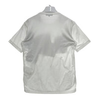 COMME des GARCONS HOMME コムデギャルソンオム パッチワーク デザインTシャツ ホワイト HN-T006 Size M 瑞穂店