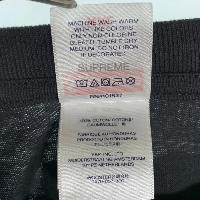 SUPREME シュプリーム 24AW THRASHER スラッシャー Cross Tee クロス プリントTシャツ ブラック Size XXL 福生店