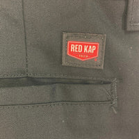 REDKAP レッドキャップ 2タック チノツイル ワークパンツ ブラック PT32BK1 メキシコ製 Size34 瑞穂店