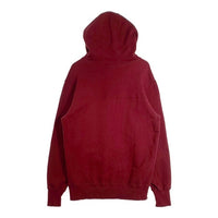 AIME LEON DORE エメレオンドレ ロゴプリント プルオーバーパーカー フーディー バーガンディー Size L 福生店