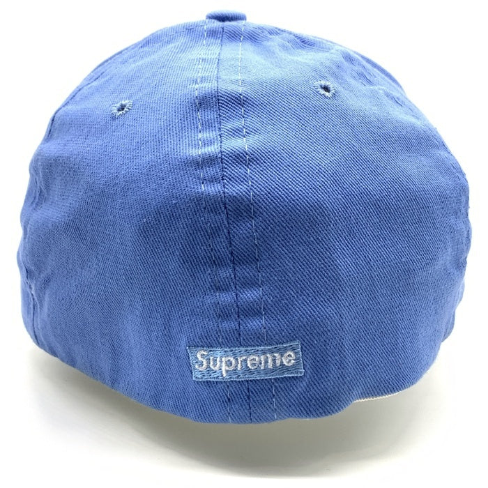 SUPREME シュプリーム オールド Sロゴ刺繡 6パネルキャップ ライトブルー 福生店