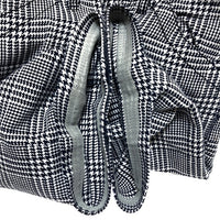 JUNYA WATANABE COMME des GARCONS ジュンヤワタナベ コムデギャルソン AD2003 千鳥 クロップドパンツ ブラック×ホワイト sizeS 瑞穂店