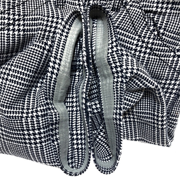 JUNYA WATANABE COMME des GARCONS ジュンヤワタナベ コムデギャルソン AD2003 千鳥 クロップドパンツ ブラック×ホワイト sizeS 瑞穂店