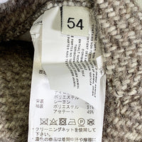 ETRO エトロ ウール ダブルブレスト チェスターコート アルパカ モヘア グレー Size 54 福生店