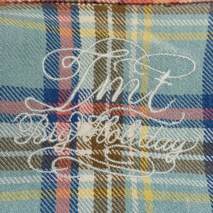 TMT ティーエムティー 13AW フランネル デニム切替 ウエスタンシャツ マルチ TSH-F1306 Size L 福生店