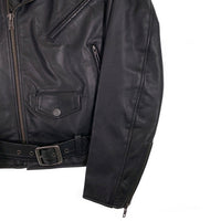 Liugoo Leathers リューグーレザーズ 牛革 本革 SWAP LINER スワップライナー UKクラシック ダブルライダース ジャケット ブラック CW-R-3 Size L 福生店