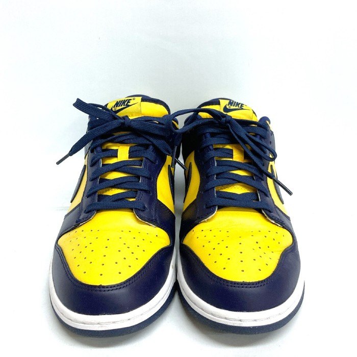 NIKE ナイキ スニーカーDUNK LOW RETRO ダンクローレトロ ミシガン DD1391-700 ネイビー Size 28.5cm 瑞穂店