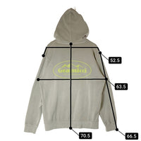 GRAMICCI グラミチ g4fu-j111 MOUNTAINEERING HOODED SWEATSHIRT  マウンテニアリングフーディースウェットシャツ オートミール sizeL 瑞穂店