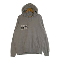 WIND SEA ウィンダンシー GOD SELECTION XXX ゴットセレクショントリプルエックス ロゴ プルオーバー フーディー パーカー グレー WDS-XXX-SP-07 Size XL 福生店