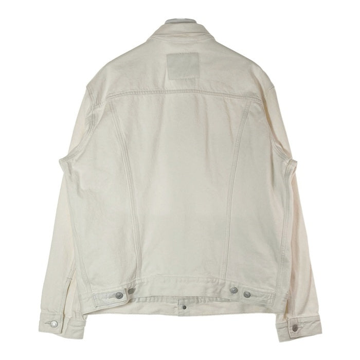 Levi's リーバイス 72334-0433 4th ホワイトデニム トラッカージャケット Gジャン ホワイト sizeL 瑞穂店