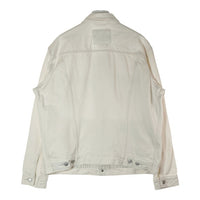 Levi's リーバイス 72334-0433 4th ホワイトデニム トラッカージャケット Gジャン ホワイト sizeL 瑞穂店