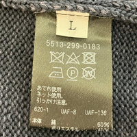 UNITED ARROWS & SONS ユナイテッドアローズ＆サンズ 5513-299-0183 クリケットセーター ネイビー sizeL 瑞穂店