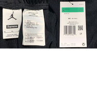 SUPREME シュプリーム 24AW Jordan Tricot Track Pant ジョーダン トリコット トラックパンツ ブラック HF0832-010 Size XL 福生店