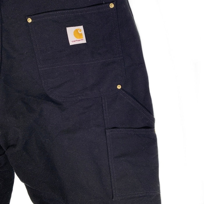 Carhartt カーハート ダック ダブルニー ペインターパンツ ブラック B01 BLK 22年 Size 36×30 福生店