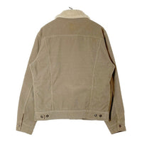 STUSSY ステューシー Lee リー STUSSY RIDER LB0010 コーデュロイ ボアジャケット ブラウン SizeL 瑞穂店