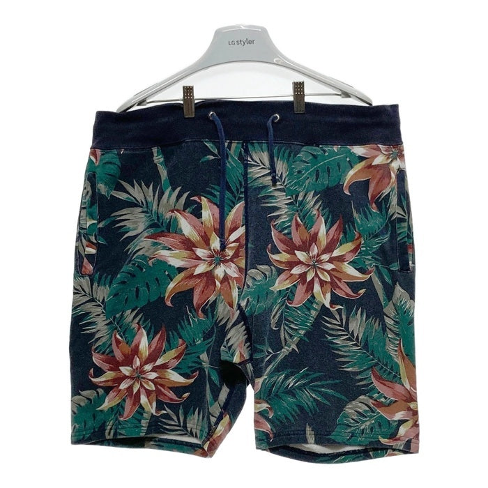 Supreme シュプリーム Floral Sweat Short フローラル スウェットショーツ ショートパンツ 花柄 シュプリーム  ネイビー sizeL 瑞穂店