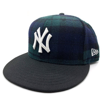 NEWERA ニューエラ 59FIFTY BASEBALL CAP NEWYORK YANKEES ベースボールキャップ ニューヨークヤンキース ブラックウォッチ Size 7 1/2 (59.6cm) 福生店
