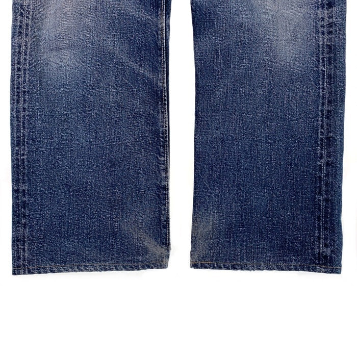 90's DENIME ドゥニーム ボタンフライ 赤耳 セルビッチ デニムパンツ ライトブルー D-HG1118 Size W33 福生店