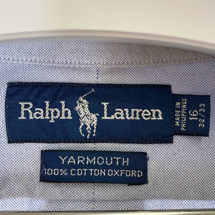 POLO Ralph Lauren ポロラルフローレン BDシャツ YARMOUTH ブルー size16 瑞穂店