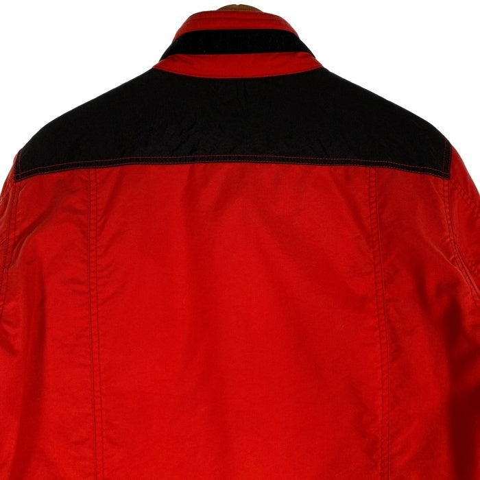VERSACE SPORT ヴェルサーチ スポーツ ジップアップ ジャケット レッド 37770-116284 Size 48 福生店