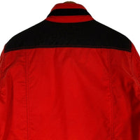 VERSACE SPORT ヴェルサーチ スポーツ ジップアップ ジャケット レッド 37770-116284 Size 48 福生店
