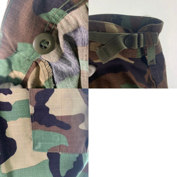 U.S. ARMY BDU TROUSERS トラウザーパンツ カーゴパンツ ウッドランドカモ 8415-01-390-8948 Size MEDIUM REGULAR 福生店