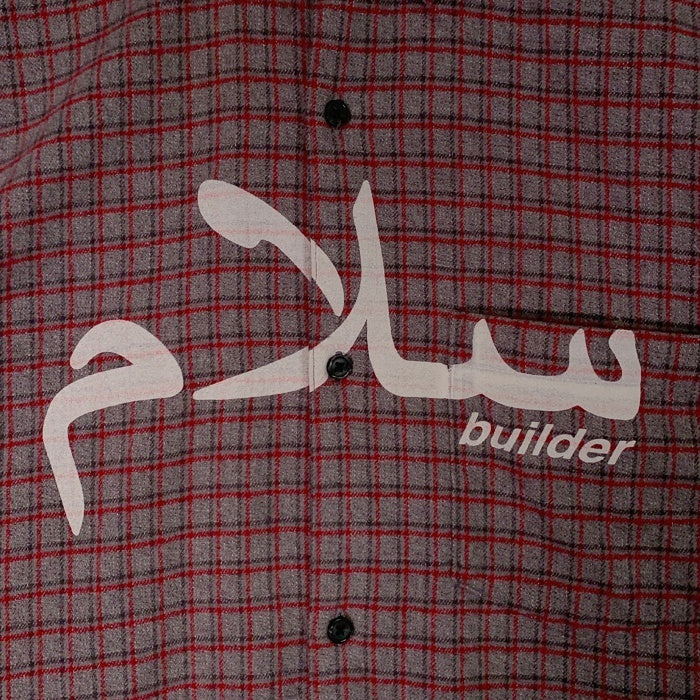 SUPREME シュプリーム 23SS UNDERCOVER アンダーカバー S/S Flannel Shirt ショートスリーブフランネルシャツ グレーチェック Size M 福生店
