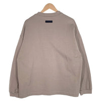FOG ESSENTIALS エッセンシャルズ ラバーロゴプリント ロングスリーブTシャツ ピスタチオ 厚手 Size XXS 福生店