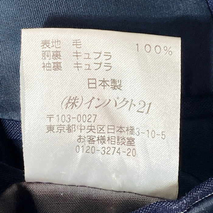 Polo Ralph Lauren ポロラルフローレン 3つボタン ストライプ テーラードジャケット セットアップ ネイビー sizeC102-W94-T180 瑞穂店