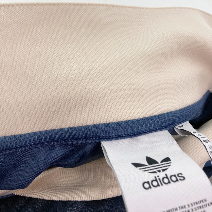 adidas アディダス IU0199 Stripe Jersey Tee ストライプ ゲームシャツ ブルー sizeXL 瑞穂店