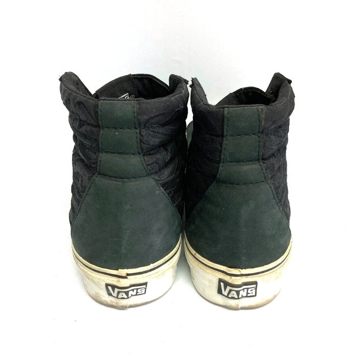 VANS SYNDICATE ヴァンズ シンジケート CHAZ BOJORQUEZ SK8-HI スケートハイ スニーカー ブラック sizeUS9.5 瑞穂店