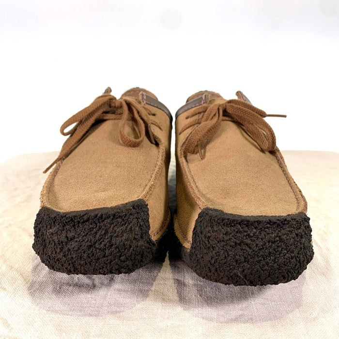 CLARKS ORIGINALS クラークス NATALIE ナタリー スウェード オークウッド 00110798 7 085 Size UK 8.5 (26.5cm) 福生店