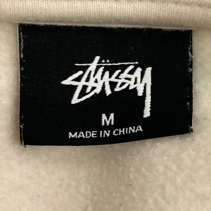 STUSSY ステューシー ショーンフォント スウェットトレーナー アイボリー sizeM 瑞穂店