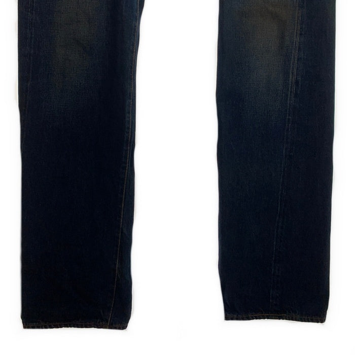 Johnbull ジョンブル Sewing Chop O'alls 502BD ソーイングチョップ デニムパンツ インディゴ NO.168 C-0Y-3858 W34 福生店