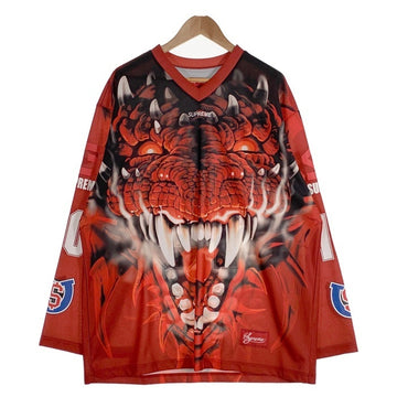 SUPREME シュプリーム 20AW Dragon Hockey Jersey ドラゴンホッケージャージ レッド Size XL 福生店