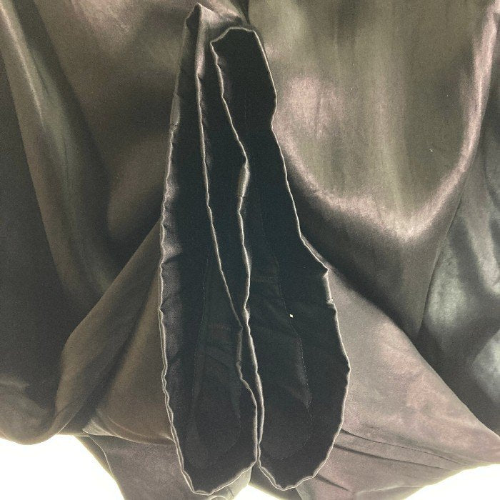 Y's YOHJI YAMAMOTO ワイズ ヨウジヤマモト YZ-P21-210 レーヨン パンツ ブラック size3 瑞穂店