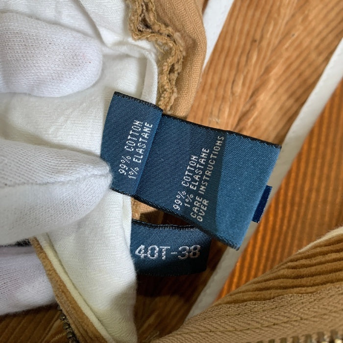 Polo by Ralph Lauren ポロラルフローレン CLASSIC FIT 1タック コーデュロイパンツ トラウザー キャメル Size 40T-38 福生店