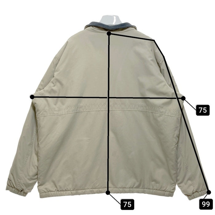 Columbia コロンビア XM3093 裏フリース ナイロンジャケット ベージュ sizeXXL 瑞穂店