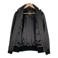 Schott ショット ラムレザー トラックジャケット ブラック 3151020 Size L 福生店