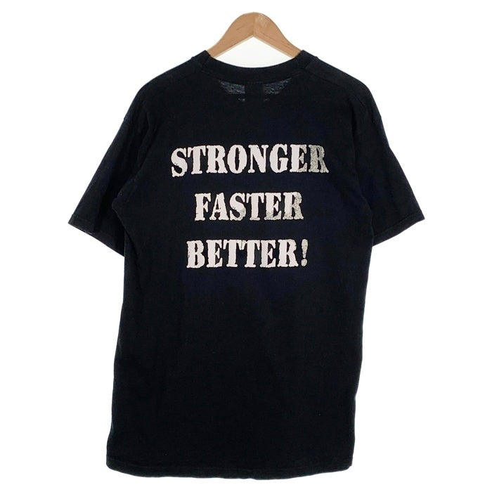 00's new canes order プリントTシャツ n.w.oパロディ ブラック Size L 福生店