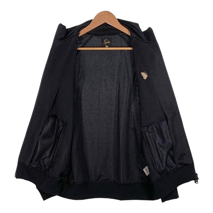 Needles ニードルズ TRACK JACKET Poly Smooth トラックジャケット ポリスムース ブラック ゴールド DI343 Size M 福生店