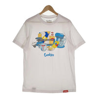 Cookies クッキーズ プリント Tシャツ ホワイト Size M 福生店