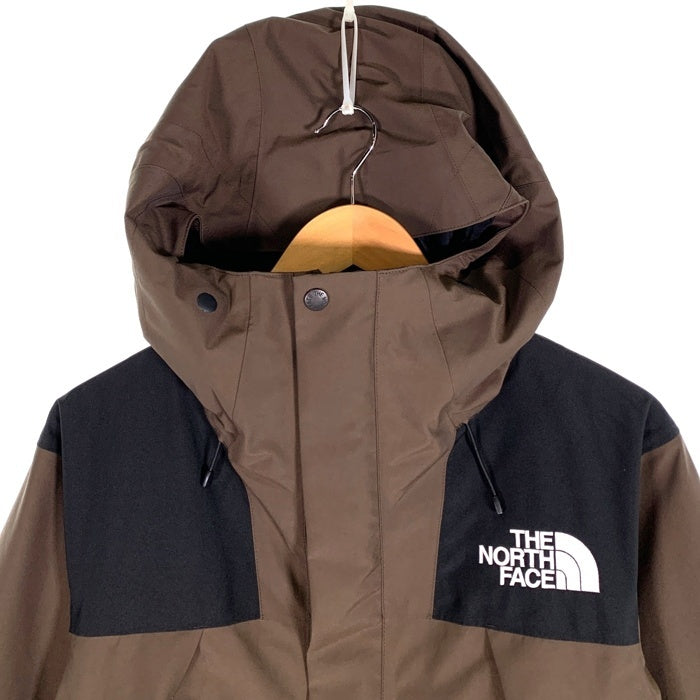 THE NORTH FACE ノースフェイス Mountain Jacket マウンテンジャケット ブラウン NP61800 GORE-TEX ゴアテックス Size L 福生店