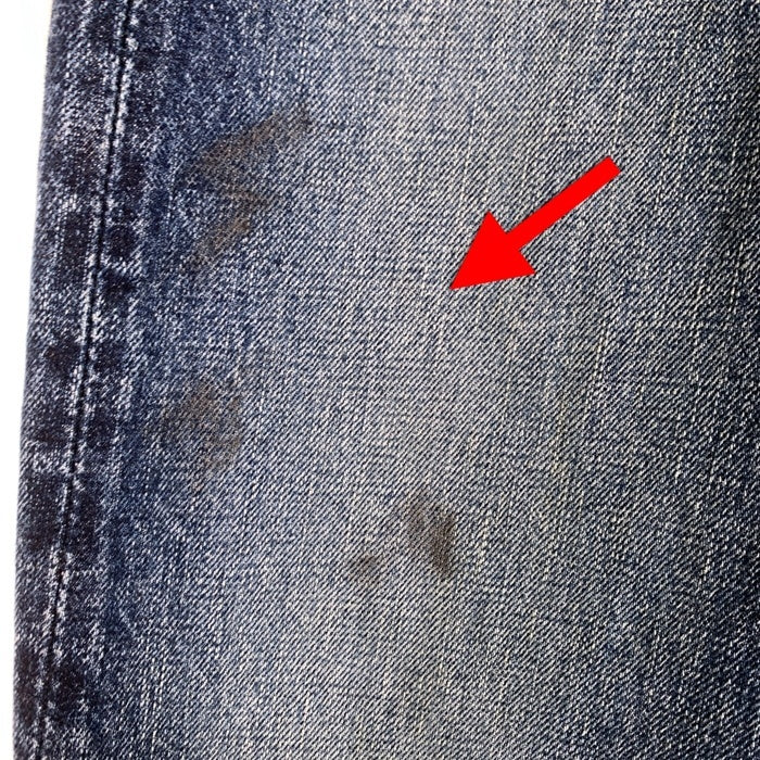 FULLCOUNT フルカウント 1101XX  ストレートデニムパンツ ダートフォード ジーンズ インディゴ USED加工 Size 34 福生店