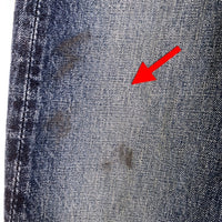 FULLCOUNT フルカウント 1101XX  ストレートデニムパンツ ダートフォード ジーンズ インディゴ USED加工 Size 34 福生店