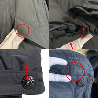 STONE ISLAND ストーンアイランド MICRO REPS DOWN ファー ダウンジャケット ブラック 691542926-A Size L 福生店