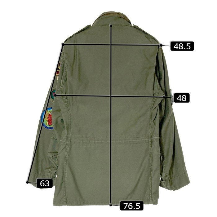 US ARMY ユーエスアーミー 8415-00-782-2936 70s M65 Field Jacket フィールドジャケット カーキ sizeS 瑞穂店